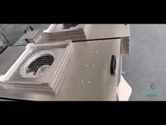 स्टेनलेस स्टील कंस्ट्रक्शन फैन फिल्टर यूनिट स्वच्छ कमरे के लिए एफएफयू 2 'X 2'