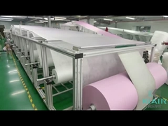 एफ5 एचवीएसी एयर कंडीशनर के लिए मेल्टब्लोन पॉकेट फिल्टर मीडिया