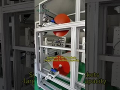 एयर कंडीशनिंग सिस्टम के लिए सिंथेटिक फाइबर पॉकेट बैग एयर प्री फिल्टर