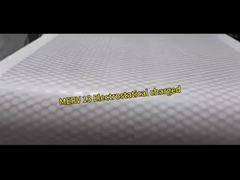 लो प्रेशर ड्रॉप एयर प्री फिल्टर, G3 G4 पॉलिएस्टर फिल्टर मीडिया रोल्स