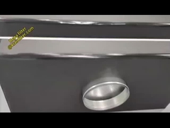 0.3 माइक्रोन पर डक्ट टर्मिनल अल्ट्रा हेपा फ़िल्टर, स्वच्छ कक्ष हेपा फ़िल्टर