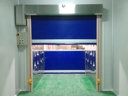 स्वचालित पीवीसी रोलिंग दरवाजे के साथ फॉगिंग मिस्ट स्टेनलेस स्टील एयर शावर