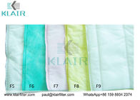 KLAIR एयर फिल्टर सिंथेटिक बैग फ़िल्टर मीडिया बैग फ़िल्टर रोल पॉकेट फ़िल्टर मीडिया रोल